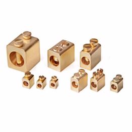 brass electrical terminals