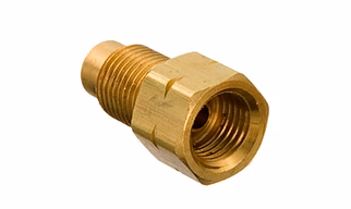 Brass Hydraulic Adapter