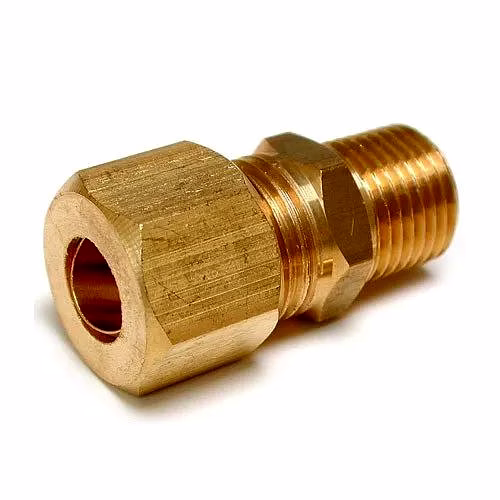 brass male connector