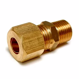 brass male connector
