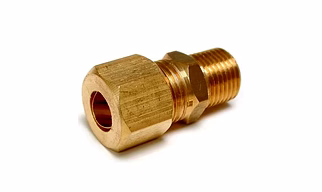 Brass Male Connector