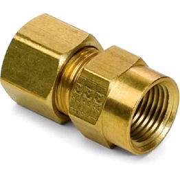 brass female connector