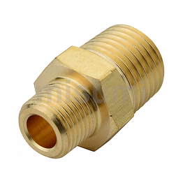brass reducing nipple