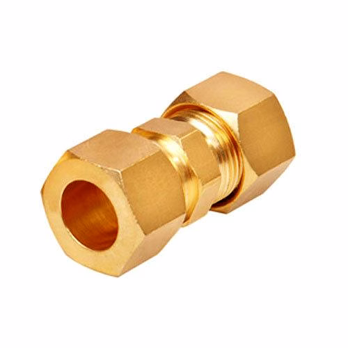 brass union connector