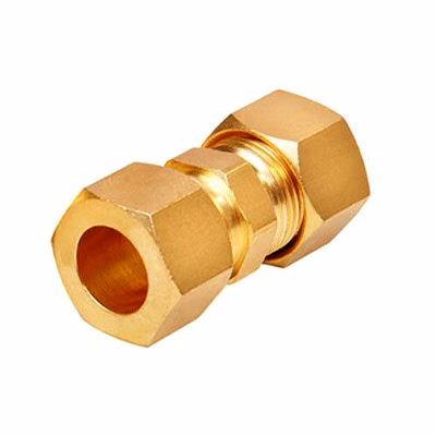 brass union connector