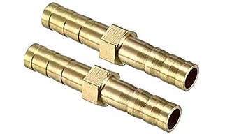 Brass Hose Barb Straight Fitting