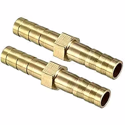 brass hose barb straight fitting