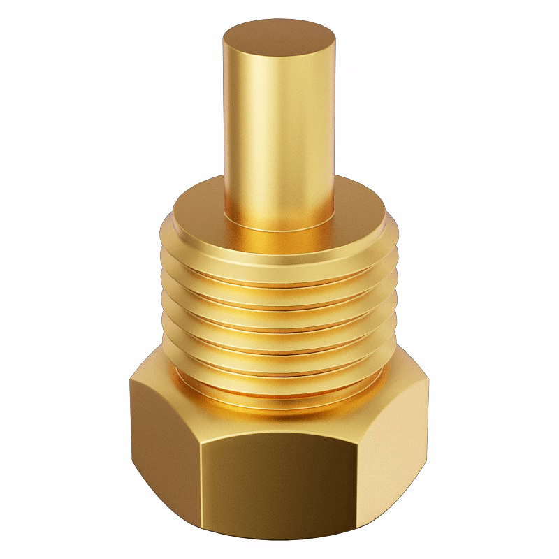 Brass Male Hose Barb image 1