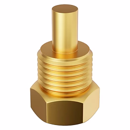 brass male hose barb