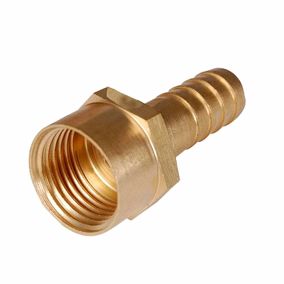 brass female hose barb