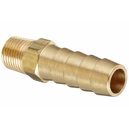 brass hose tail fitting