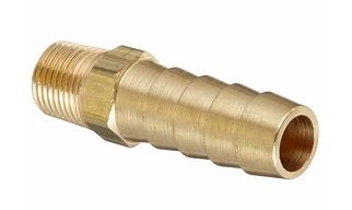 Brass Hose Tail Fitting