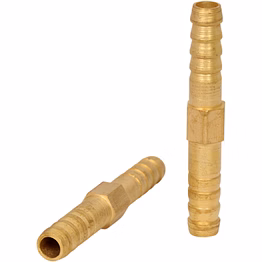 brass straight hose nipple