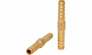 Brass Straight Hose Nipple