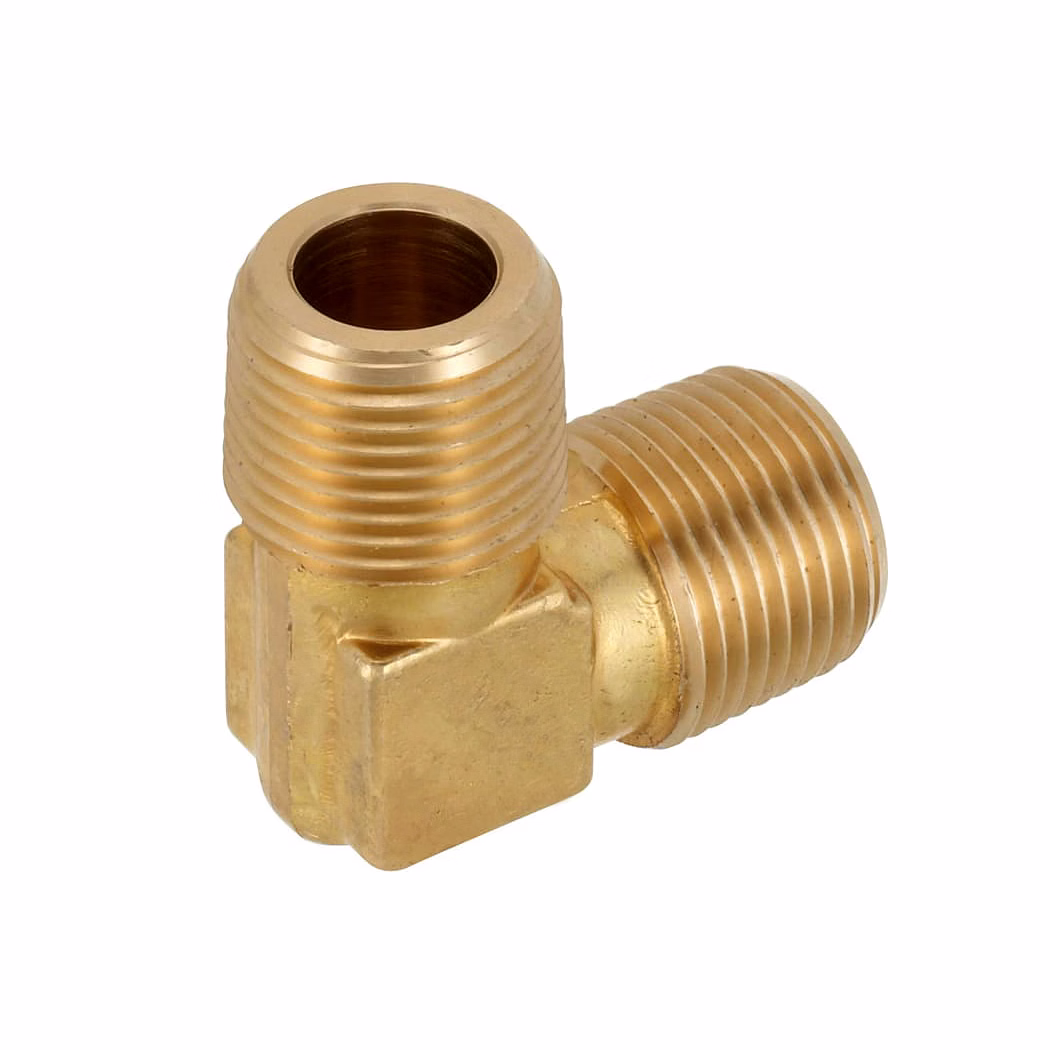 brass plumbing & pipe fittings