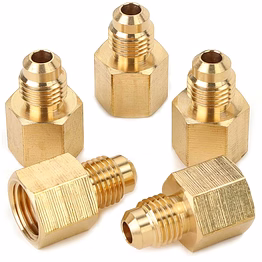 brass copper female connector