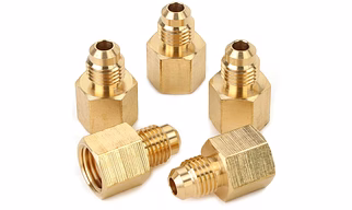 Brass Copper Female Connector