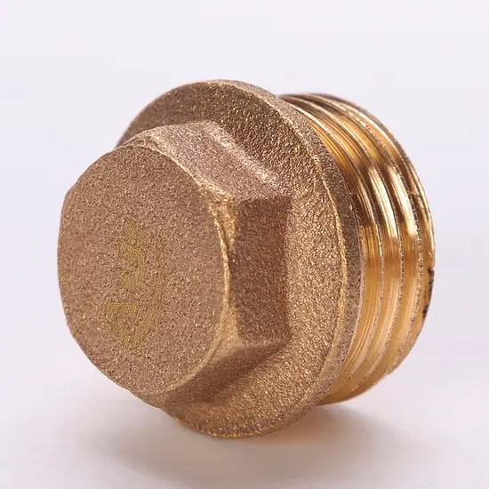 brass copper cap