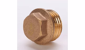 Brass Copper Cap