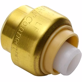 brass copper plug