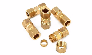 Brass Tube & Compression Fittings
