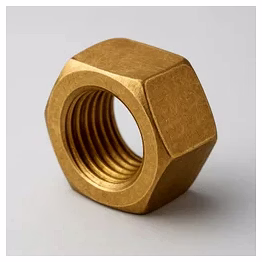 brass copper nut