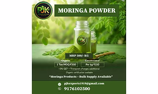 Organic Moringa powder