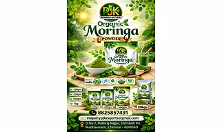 PJK Moringa powder