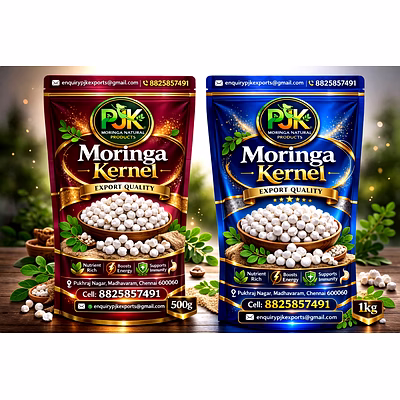 pjk moringa seed kernel