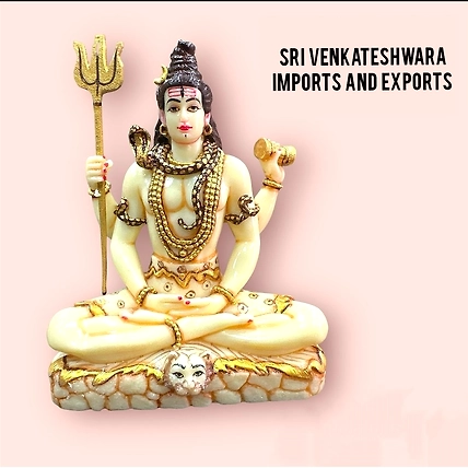 Shiv Ji Statue Culture Marble Height 6’inch Width 5’inch-12430458