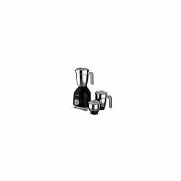 philips hl7756/01 750 watt mixer grinder, 3 stainless steel multipurpose jars with 3 speed control and pulse function (black)