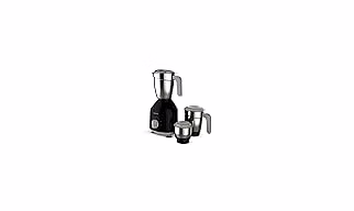 Philips HL7756/01 750 Watt Mixer Grinder, 3 Stainless Steel Multipurpose Jars with 3 Speed Control and Pulse function (Black)