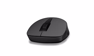 HP 150 Wireless Mouse,1600 DPI, 10 m Range, 2.4 GHz USB dongle for Instant connectivity, Ambidextrous, Ergonomic Design, Rubber Grip for All Day Comfort, 12 Month Battery, 3 Years Warranty