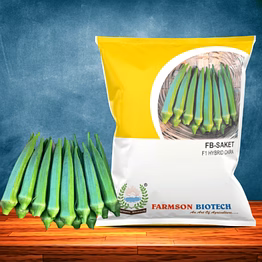 fb-saket f1 hybrid okra seeds