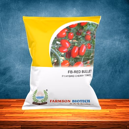 fb-red bullet (oval) f1 hybrid cherry tomato seeds