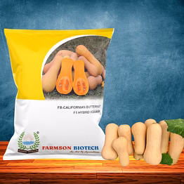 fb-californian butternut f1 hybrid squash seeds