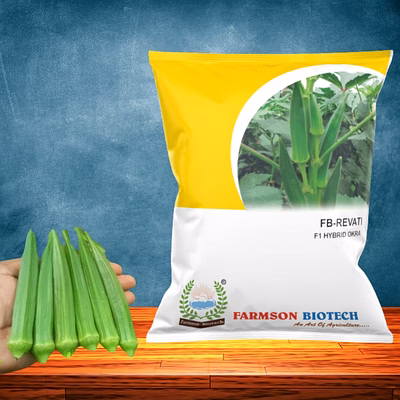 fb-revati f1 hy. okra seeds