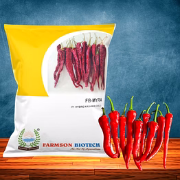 fb-myra (kashmiri chili) f1 hy. chili seeds