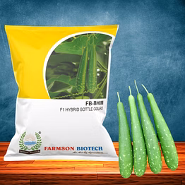 fb- bhim f1 hybrid bottle gourd seeds