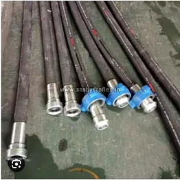 hydraulic hose assembly