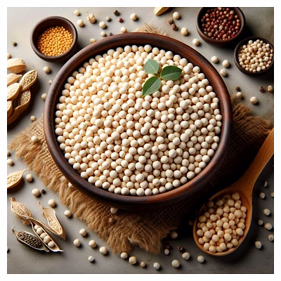 white dry peas