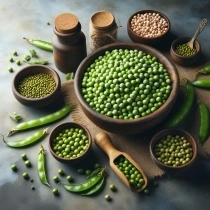 Green Dry Peas-NE-0713-15