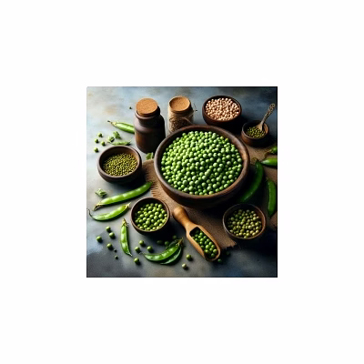 green dry peas