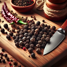 Black Pepper Whole