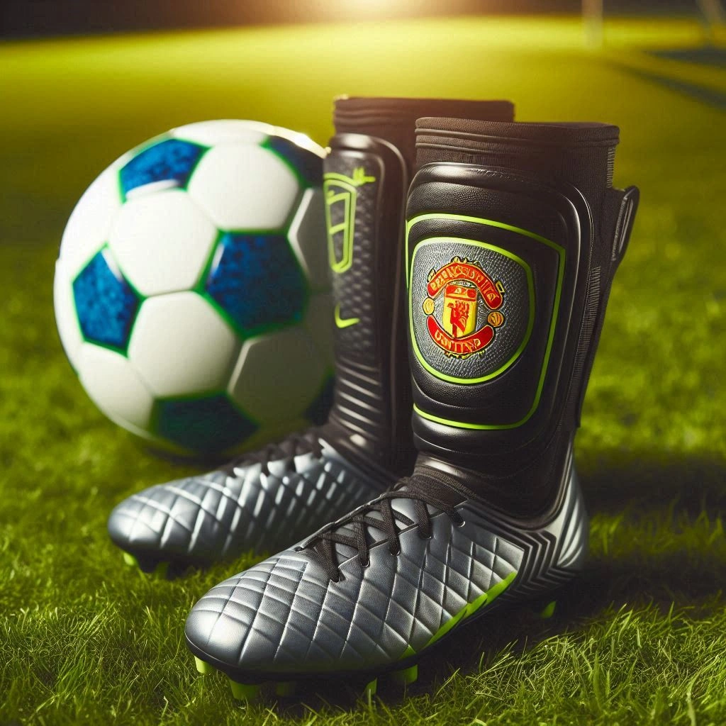 Football Club Shin Guard-NE-9506-FB-36