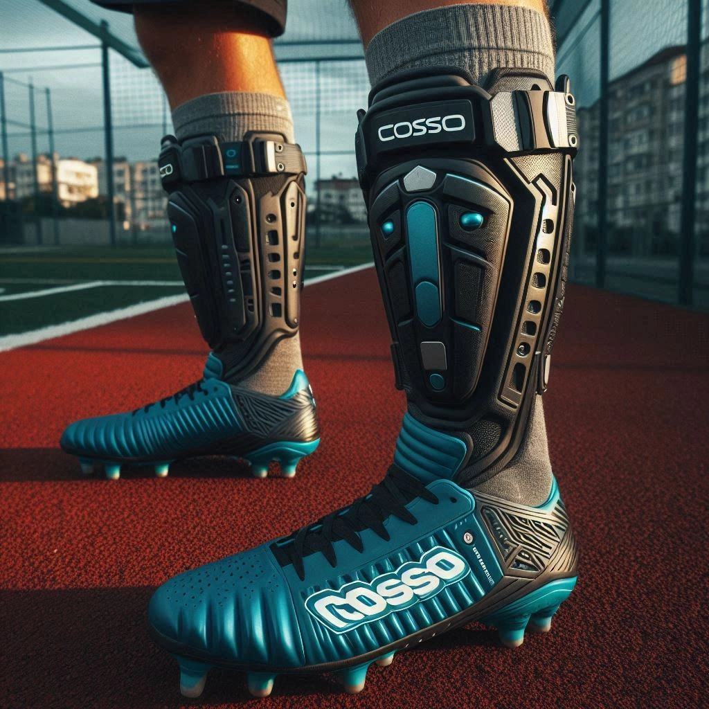 Football Shin Guards Cosco Kicker-3