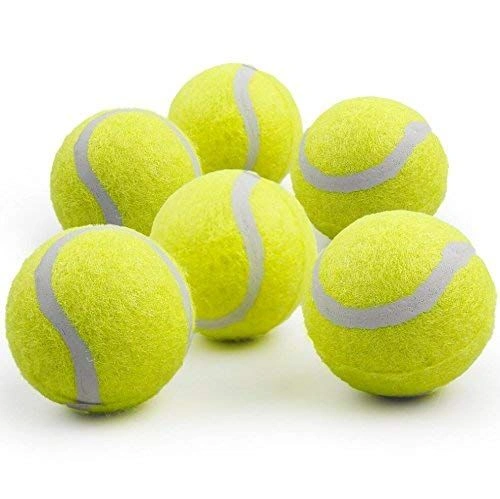 Cricket Tennis Lt.Wt. Balls Pack of 6-NE-9506-11