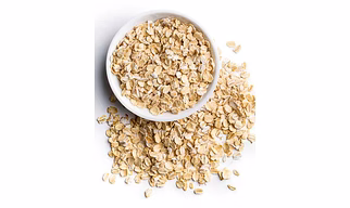 Wheat flakes