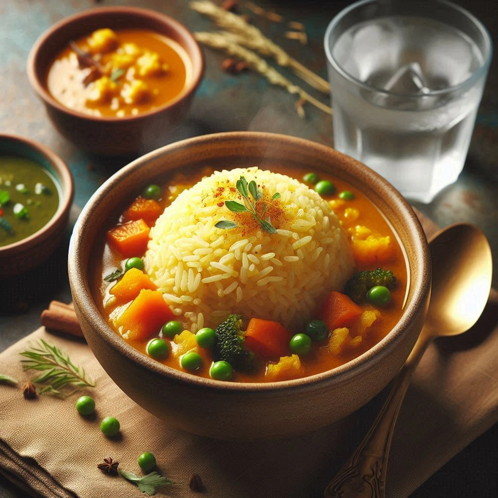 Sharbati Golden Rice-1