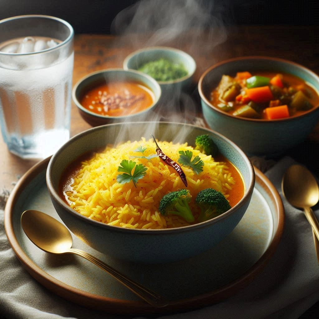 Sharbati Golden Rice-2